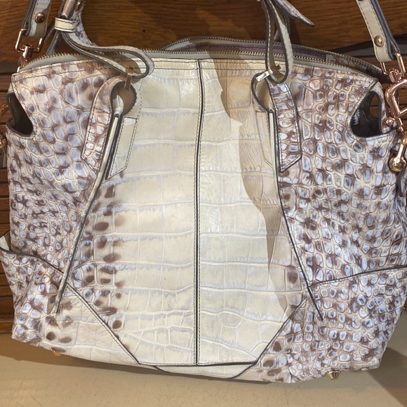 KOOBA faux, leather crocodile print bag - Picture 8 of 8